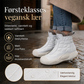 Dame retro vanntette varme snøstøvler