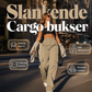 Stilige og slankende cargo-bukser for kvinner