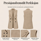 Dobbeltspent blazer-vest for kvinner