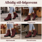 Kvinner ankelstøvler med tykk hæl og plattform