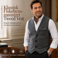 Herre uformell vintage V-hals vest