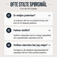 Løse, rette denim-bukser for menn