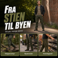 Utendørs cargobukser med rette ben for menn