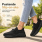 Dame casual pustende slip-on joggesko
