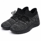Dame casual pustende slip-on joggesko