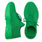 Dame casual pustende slip-on joggesko