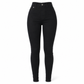 Jeansbukser for kvinner med høy midje og stretch