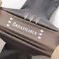 Faux Sheer Elastisk Tights med varmt plysjfôr