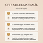 Dame dunjakke med lappeteknikk og hette