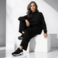 Dame pustende sokkesneakers med glidende passform