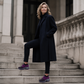 Dame pustende sokkesneakers med glidende passform