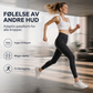 Høytaljede slanke jeans for kvinner