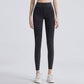 Høytaljede slanke jeans for kvinner