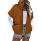 Varm vattert vest for kvinner