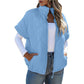 Varm vattert vest for kvinner