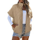 Varm vattert vest for kvinner