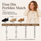 Dame varme foret slip-on-sko