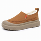 Dame varme foret slip-on-sko