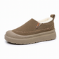 Dame varme foret slip-on-sko