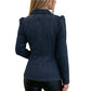 Formstillegående chic blazer for kvinner