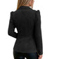 Formstillegående chic blazer for kvinner