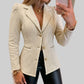 Formstillegående chic blazer for kvinner
