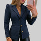 Formstillegående chic blazer for kvinner