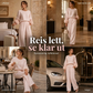 Damesett for uanstrengt eleganse