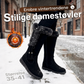 Varme, sklisikre og slitesterke støvletter for kvinner