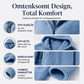Dame uformell myk hettejakke