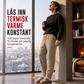 Unisex tykke varme fleecebukser
