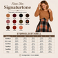 Elegant rutete kjole og crop top-sett for kvinner