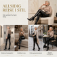 Høytaljede PU-skinnleggings for kvinner
