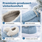 Uformelle vintersko med glideløs passform for kvinner