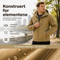 Vindtett softshell-termojakke for menn