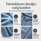 Kvinner uformell denim-genser med hette