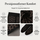 Sexy leopardmønstret jacquard-strømpebukser for kvinner