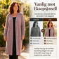 Dame koselig ribbestrikket lang cardigan