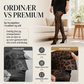 Sexy leopardmønstret jacquard-strømpebukser for kvinner