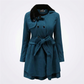 Elegant tweedelt frakk for damer