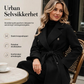 Elegant trenchcoat med belte