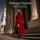 Elegant trenchcoat med belte