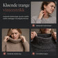 Løst strikket turtleneck-gensere for kvinner