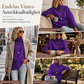 Løst strikket turtleneck-gensere for kvinner