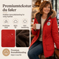 Dame varmeforet hetteparkajakke