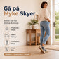 Casual lette plattformsneakers for kvinner