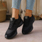 Casual lette plattformsneakers for kvinner