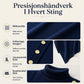 Asymmetrisk turtleneck poncho-strikkegenser for kvinner