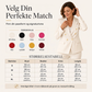 Elegant dobbeltspent blazer- og buksesett for kvinner