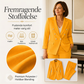 Elegant dobbeltspent blazer- og buksesett for kvinner